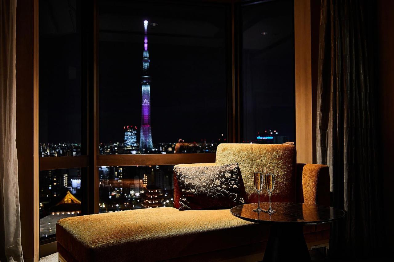 Asakusa View Hotel Tokyo Eksteriør billede